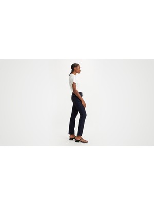 724™ High Rise Straight Kadın Jean Pantolon  -  Blue Wave Rinse