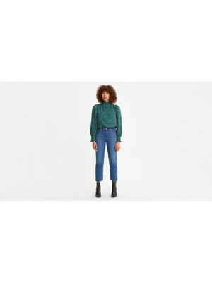 501® Levi's® Crop Kadın Jean Pantolon - Charleston