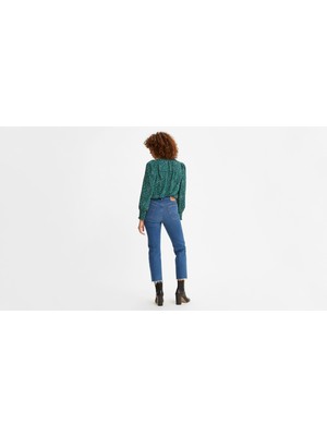 501® Levi's® Crop Kadın Jean Pantolon - Charleston