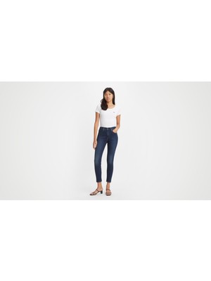 721™ High Rise Skinny Kadın Jean Pantolon - Dark Indigo Worn In