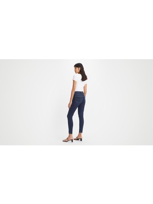 721™ High Rise Skinny Kadın Jean Pantolon - Dark Indigo Worn In