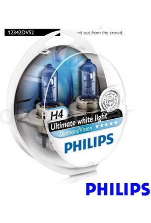 2 x Ampoule de phare H7 55W Philips Xtreme référence H7PHILIPS de Jaguar  X350 (2003-2009) V6 - V8Die