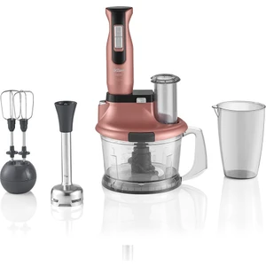 Mutfak Robotu Seti Çok Amaçlı Blender Set Siyah Gün Batımı