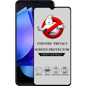 Caseart Tecno Spark 10 Tam Kaplayan Parlak Seramik Nano Esnek Hayalet Ekran Koruyucu
