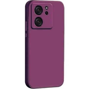 Xiaomi 13T Pro Kılıf Biye Silikon + Ekran Koruyucu