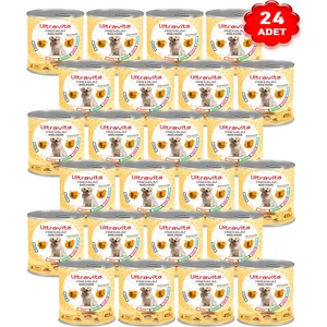 Premium Yüksek Proteinli Gurme Etli Konserve Yaş Köpek Maması 415GRX24 Adet