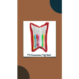 Red 3D Fenomen 7’li Tığ Seti