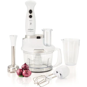 Mutfak Robotu Seti Çok Amaçlı Blender Set Beyaz