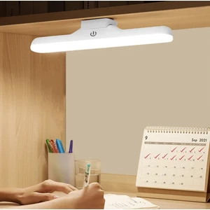 Mıknatıslı Şarjlı LED Işık Micro USB Şarjlı Kablosuz LED Lamba Kademeli 3 Farklı Işık LED Aplik