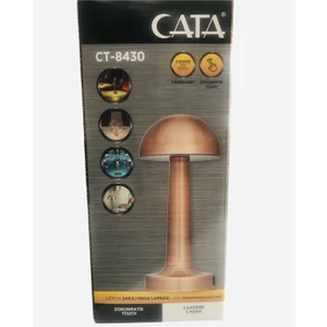 Ct 8430 Masa Lambası (Şarzlı Dimli) Gun Isıg