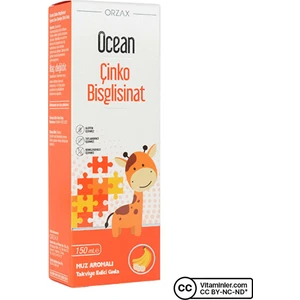 Ocean Çinko Bisglisinat 150 Ml	