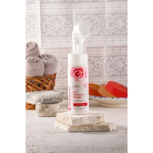 La Rossa Gül Cilt Fırçalı Temizleme Köpüğü 150 ml