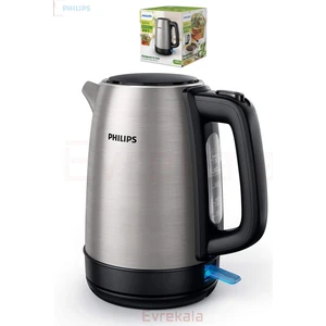 Çelik Su Isıtıcı Philips Kettle -Yetkili Satıcı Evrekala-