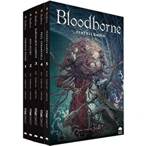 Bloodborne 1-2-3-4-5