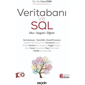Veritabanı ve SQL - İhsan Özer