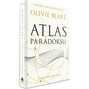 Atlas Paradoksu (Ciltli) - Olivie Blake