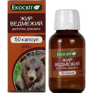 Ayı Yağı 50 ml Sıvı
