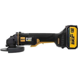 DX31BC 18 Volt 2.0 Ah Li-Ion 115 mm Tek Akülü Kömürsüz Profesyonel Avuç Taşlama