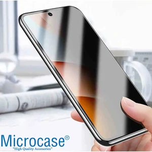Xiaomi Redmi K60 Ultra 6.67 Inch / Mi 13T Privacy Gizlilik Filtreli Tam Kaplayan Tempered Cam - AL3125