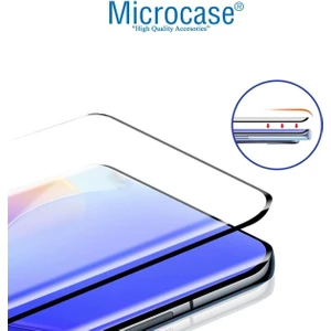 Xiaomi Redmi Note 13 Pro Plus 5g 3D Curved Tam Kaplayan Kavisli Tempered Cam Ekran Koruyucu - AL3282