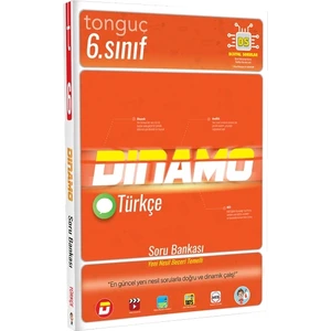 Tonguç Akademi 6. Sınıf Dinamo Türkçe Soru Bankası