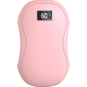 Mini El Isıtıcısı USB Şarjlı Üç Hızlı Ayarlanabilir Dijital Ekranlı El Isıtıcısı (Yurt Dışından)