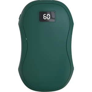 Mini El Isıtıcısı USB Şarjlı Üç Hızlı Ayarlanabilir Dijital Ekranlı El Isıtıcısı (Yurt Dışından)