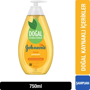 johnson's bebek şampuanı 750 ml