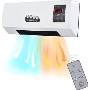 Isıtıcı ve Klima Kombinasyonu 1800W 2'si 1 Arada Zamanlama (Yurt Dışından)