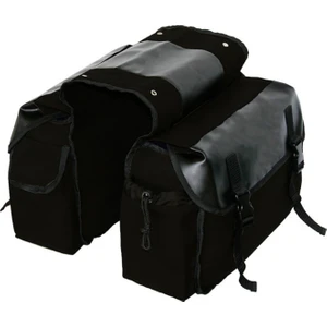 Motosiklet Büyük Kapasiteli Bagaj Çanta - Siyah (Yurt Dışından)