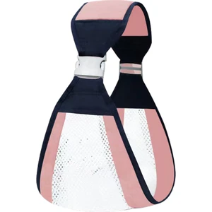 Tokalı Sling Bebek Taşıyıcı Bebek Kanguru - Pembe (Yurt Dışından)