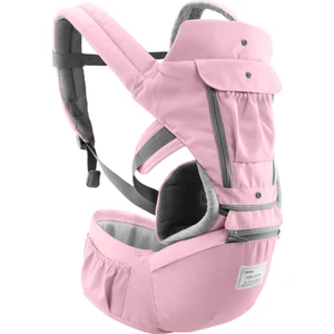 Oturaklı Bebek Kanguru Bebek Taşıyıcı - Pembe (Yurt Dışından)