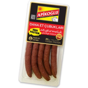 Acılı Dana Et Çubukları (110 Gr)