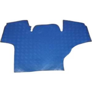 Tercih Kauçuk New Holland Tt4.55 Tt4.65 Tt4.75 Serilerine Uygun Traktör Kabin Içi Mavi Renk Paspası
