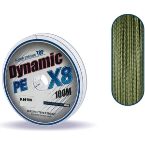Dynamic Soft Pe 8 Örgü Ip Misina 100MT Yeşil