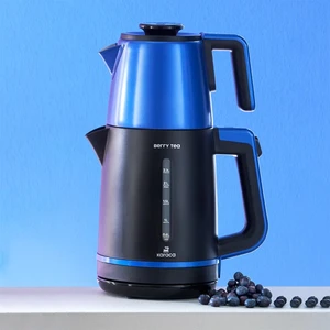 Berry Tea XL 2in1 Çelik Demlikli Çay Makinesi ve Kettle Blueberry