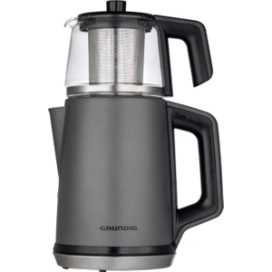 TM 6960 C Teanox 4 Kat Dayanıklı Cam Demlikli Çay Makinesi