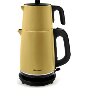 Homend Royaltea 1778H Gold Çay Makinesi