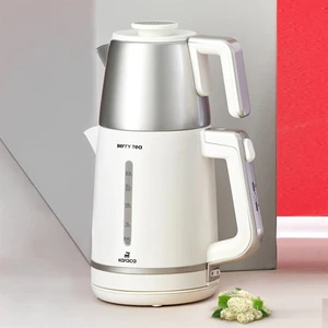 Berry Tea XL 2in1 Çelik Demlikli Çay Makinesi ve Kettle Mulberry