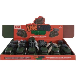 Ctoys Sürtmeli Savaş Araçları SY713-15L