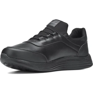 Büyük Numara 45-47 Siyah Cilt Spor Ayakkabı