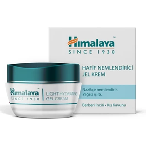 Hafif Nemlendirici Jel Krem, Yüz Kremi, Su Bazlı, Hipoalerjenik, Hassas Ciltler, 50 ml