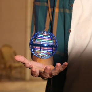 Flynova Pro Flying Ball Boomerang Spinner Dinamik Rgb (Yurt Dışından)