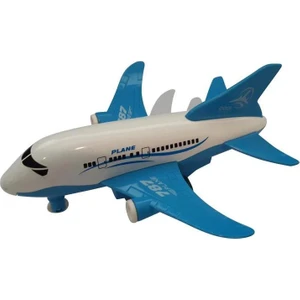 C Toys Mini Yolcu Uçağı Çek Bırak 9805-9806