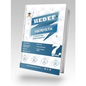 Zeka Küpü Yayınları 7. Sınıf Hedef Matematik Uygulamalı Soru Bankası