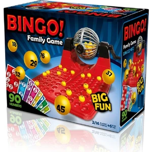 Vıp Kalite Yılbaşı Tombala Makinası Bingo Makinası Yılbaşı Aile Oyunları Akıl Oyunları Bingo Oyunu