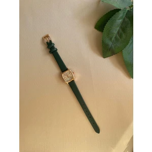 Kadın Kol Saati Quartz(Koyu Yeşil)