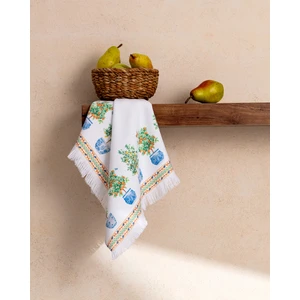 Madame Coco Citron Baskılı Mutfak Havlusu