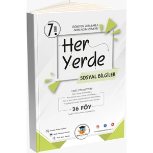 Zeka Küpü Yayınları 7. Sınıf Her Yerde Sosyal Bilgiler Soru Bankası