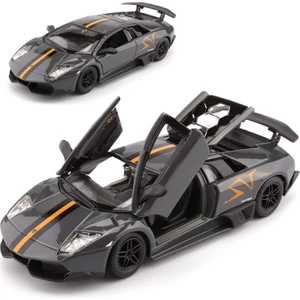 Bburago 1/24 Araba Yarışı LP670-4 Sv Alaşım Lüks Spor Araba Modeli Lamborghini Döküm Metal Araçlar Koleksiyon Hediye (Yurt Dışından)